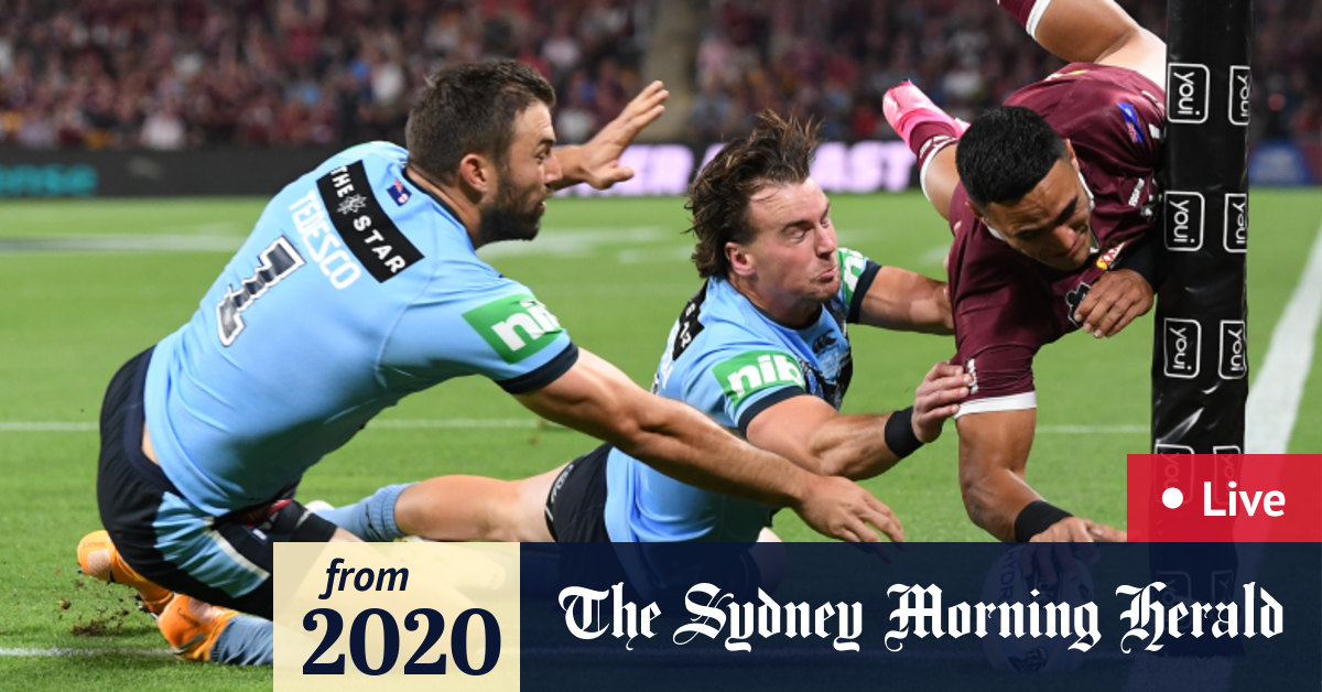 State of Origin 2020 LIVE blog updates NSW Blues vs Queensland Maroons